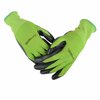 Forney Premium Nitrile Coated String Knit Gloves Size M 53222